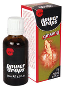 GOTAS POWER GINSENG PARA HOMEM E MULHER 30ML