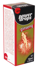 GOTAS POWER GINSENG PARA HOMEM E MULHER 30ML