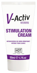 CREME ESTIMULANTE FEMININO V-ACTIV 50ML