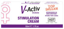 CREME ESTIMULANTE FEMININO V-ACTIV 50ML