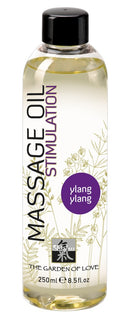 ÓLEO DE MASSAGEM SHIATSU™ YLANG YLANG 250ML