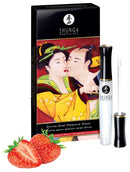 SHUNGA DIVINE ORAL PLEASURE GLOSS CHAMPANHE E MORANGO 10ML