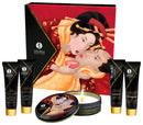 CONJUNTO SHUNGA SEGREDOS DE GEISHA MORANGO E CHAMPANHE
