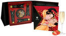 CONJUNTO SHUNGA SEGREDOS DE GEISHA MORANGO E CHAMPANHE
