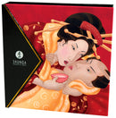 CONJUNTO SHUNGA SEGREDOS DE GEISHA MORANGO E CHAMPANHE