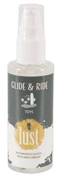 LUST GLIDE & RIDE TOYS 100ML