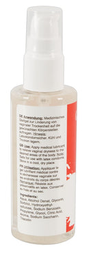 LUST GLIDE & RIDE MORANGO 100ML