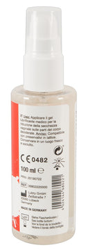 LUST GLIDE & RIDE MORANGO 100ML