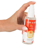 LUST GLIDE & RIDE MORANGO 100ML