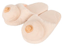 PANTUFAS BEJES PÉNIS/SEIOS