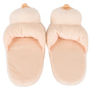PANTUFAS BEJES PÉNIS/SEIOS