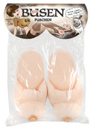 PANTUFAS BEJES PÉNIS/SEIOS