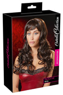 PERUCA DE CABELO COMPRIDO CASTANHO