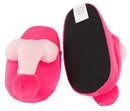 PANTUFA EM ROSA FORTE PÉNIS/SEIOS