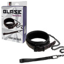 COLEIRA COM TRELA BLAZE LILÁS E PRETO