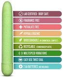 VIBRADOR GAIA ECO BIODEGRADÁVEL