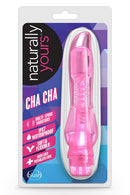 VIBRADOR NATURALLY YOURS CHA CHA PINK
