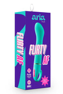 VIBRADOR ARIA FLIRTY AF TEAL