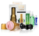 CONJUNTO DA FLESHLIGHT COMPLETO PARA MASTURBAÇÃO