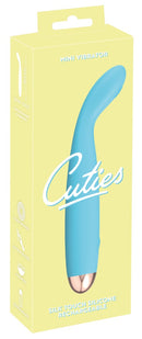 VIBRADOR CUTIES AZUL RECARREGÁVEL