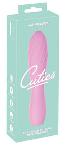 MINI VIBRADOR CUTIES RECARREGÁVEL LILÁS