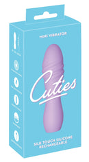 MINI VIBRADOR CUTIES RECARREGÁVEL LILÁS