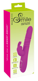 VIBRADOR THRUSTIN RECARREGÁVEL LILÁS