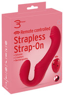 STRAP-ON SEM CINTO COM CONTROLO REMOTO