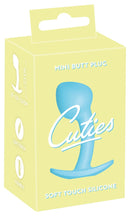 CUTIES MINI BUTT PLUG AZUL