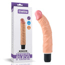 VIBRADOR REALISTICO FLEXI 9.8"