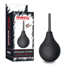 LOVETOY DELUXE ANAL DOUCHE BLACK