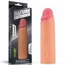 MANGA PENIS SLEEVE EXTENDER ADD 1"