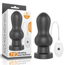PLUG ANAL COM VIBRAÇÃO 7" RAMMER