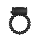 ANEL PARA O PÉNIS COM VIBRAÇÃO PRETO