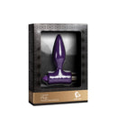 PLUG COM VIBRAÇÃO SENSATIONS PEQUENO