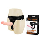 STRAP-ON FLESH DUPLA ULTRA PENETRAÇÃO