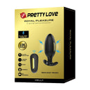 BUTT PLUG COM ELETROESTIMULAÇÃO USB