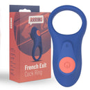 ANEL FRENCH EXIT SILICONE COM VIBRAÇÃO USB