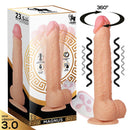 DILDO REALISTICO CENTAURO MAGNUS 3.0 COM VIBRAÇÃO