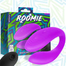 VIBRADOR PARA CASAL REMOTO COM COMANDO E CARREGADOR UB