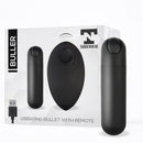 BULLER BALA VIBRATÓRIA COM COMANDO RECARREGÁVEL