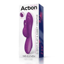 VIBRADOR ELEVEN RABBIT PONTO G EM SILICONE USB