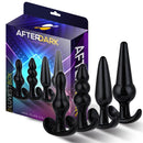 BOX 4 SET OF 4 BUTT PLUGS LUVEST ANCHOR BASE
