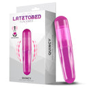 MINI VIBRADOR QUINCY EASY FUN VIBRATING BULLET PURPLE