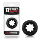 ANEL PARA O PÉNIS SILICONE TWISTED 2.7 CM