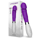 VIBRADOR LOUVER DE SILICONE LILÁS
