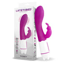 VIBRADOR TONNY USB G SPOT 36 SILICONE