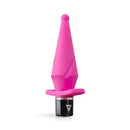 PLUG ANAL VIBRATORIO USB PINK