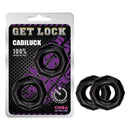 ANEL PARA O PENIS CADILUCK NEGRO