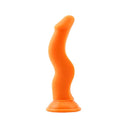 DILDO DE SILICONE CURVATURA